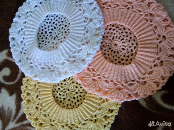 Береты ручная работа