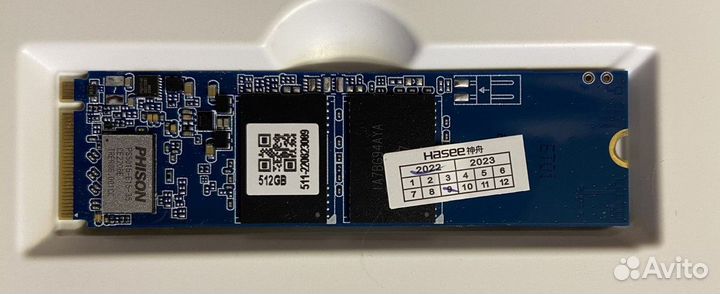 SSD M2 nvme 512GB PCIe 4.0