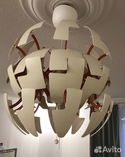 Люстра потолочная IKEA Шар