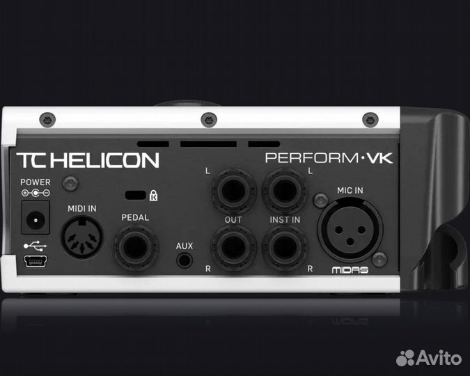 Tc helicon