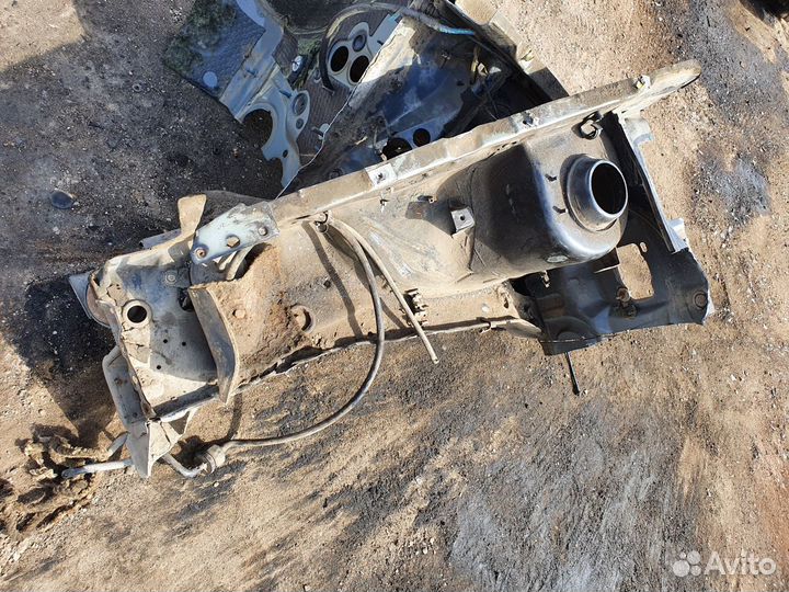 Лонжерон передний правый четверть Chery Amulet A15