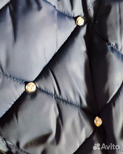 Демисезонное пальто 52