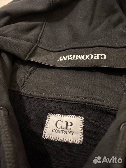 Зип худи cp company