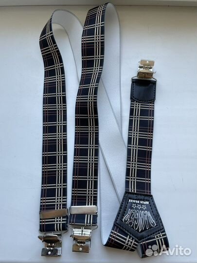 Подтяжки мужские