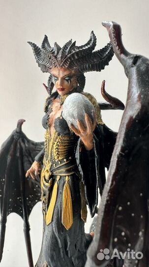 Модель, фигурка Diablo 4: Lilith