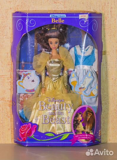 Disney Принцы и Принцесссы винтаж 1991 г Mattel
