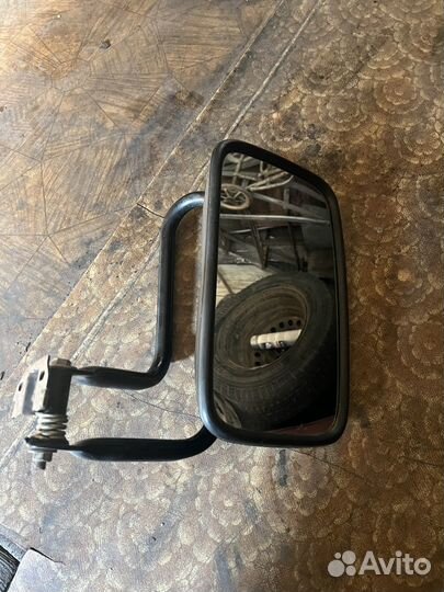 Зеркало заднего вида газ