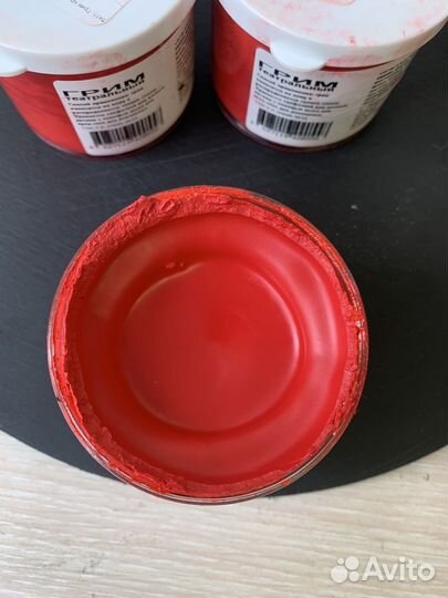 Грим красный