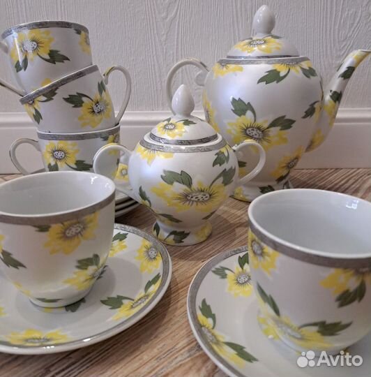 Кофейный сервиз