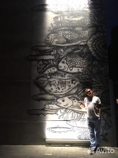 Роспись стен. Граффити