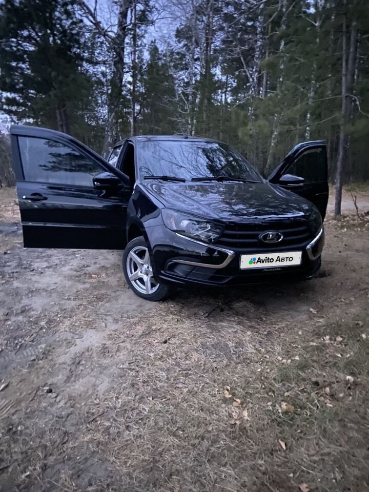 ВАЗ (LADA) Granta: фото владельца
