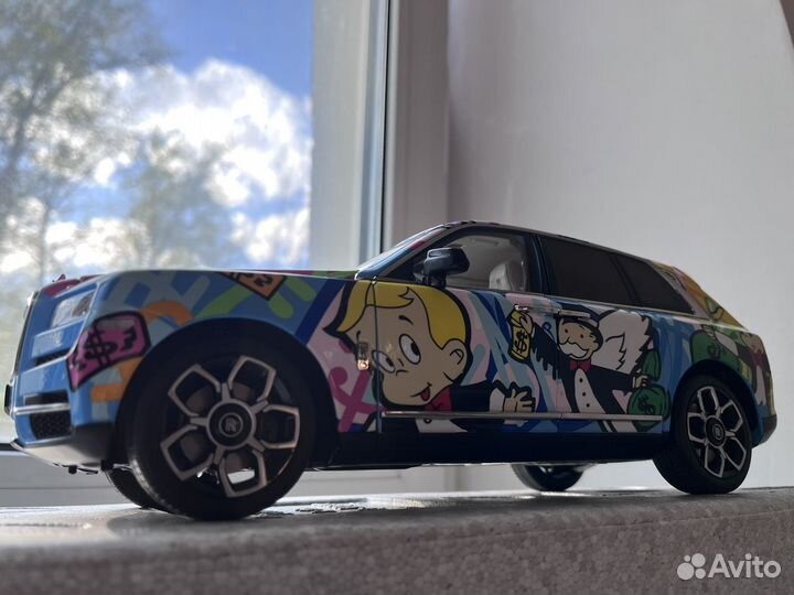 Rolls Royce Cullinan 1/18 1 18 Alec Monopoly