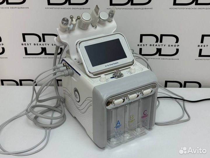 Аппарат для гидропилинга H2O2 6в1 с обучением