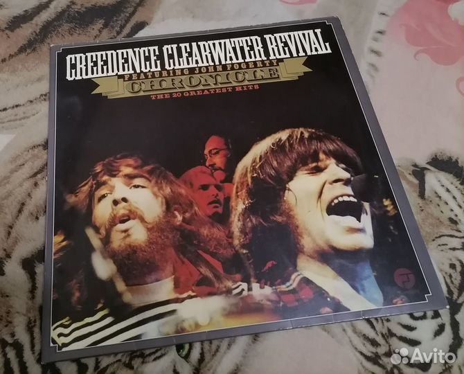 2LP Creedence Clearwater Revival 20 Greatest Hits