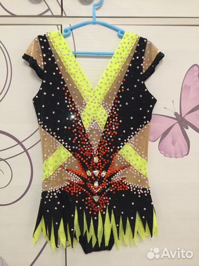 Купальник для художественной гимнастики