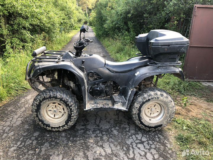 Квадроцикл stels ATV 500H