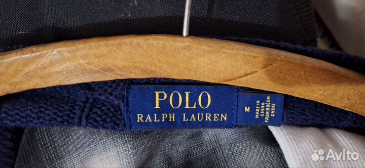 Polo ralph lauren свитер унисекс