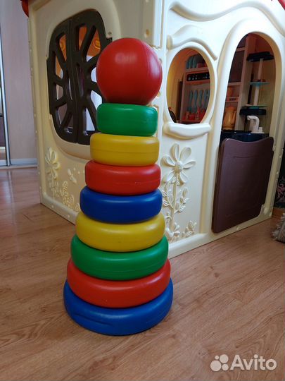 Пирамидка большая