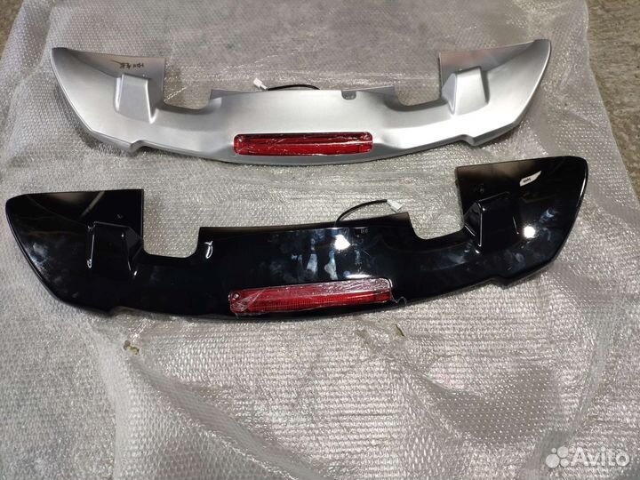 Спойлер на honda fit rs