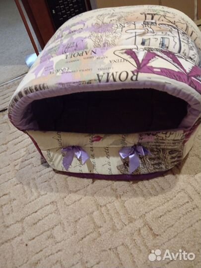 Кошачий лоток закрытый