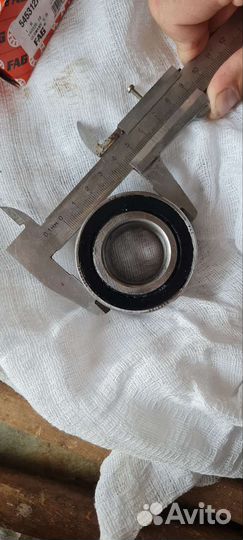 Подшипник задней ступицы ваз 2108