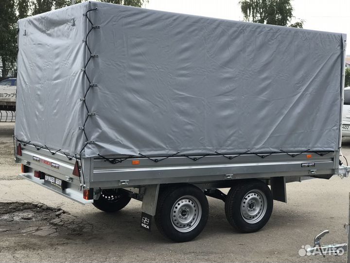 Продам прицеп мзса для коммерческих перевозок