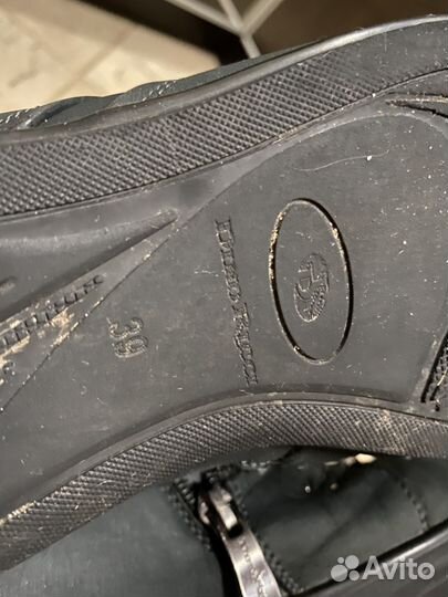 Ботинки мужские демисезонные р.39