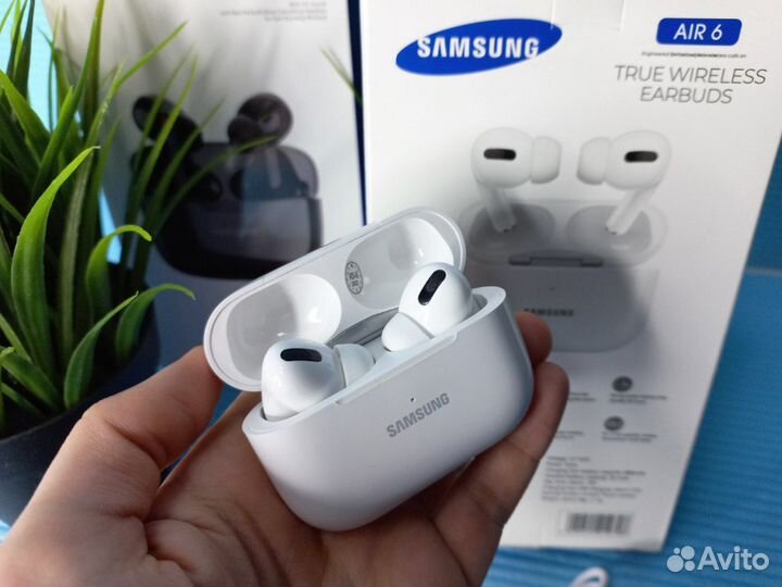 Наушники samsung galaxy AIR 6/buds21
