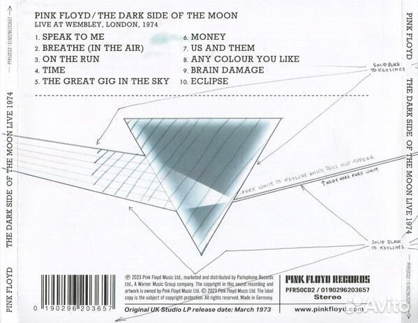 Pink Floyd – The Dark Side Of The Moon (Live AT We