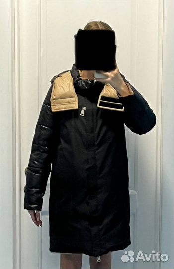 Пуховик зимний