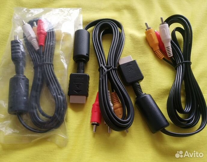 Av Кабель для Ps3, Ps2, Ps1 Колокольчики Тюльпаны