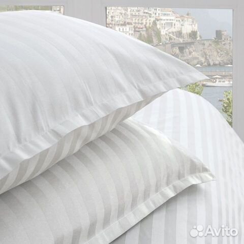 Постельное Белье сатин-страйп 100 хлопок