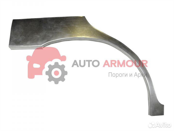 Ремонтные арки Subaru Forester и другие