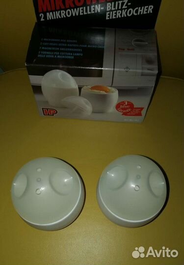 Кокотница/контейнер для варки яиц в микроволновке