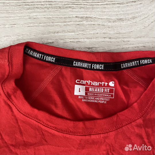 Футболка carhartt оригинал