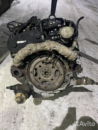 Двигатель 276dt Discovery Land Rover Sport 2.7