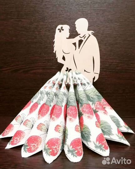 Салфетница пара