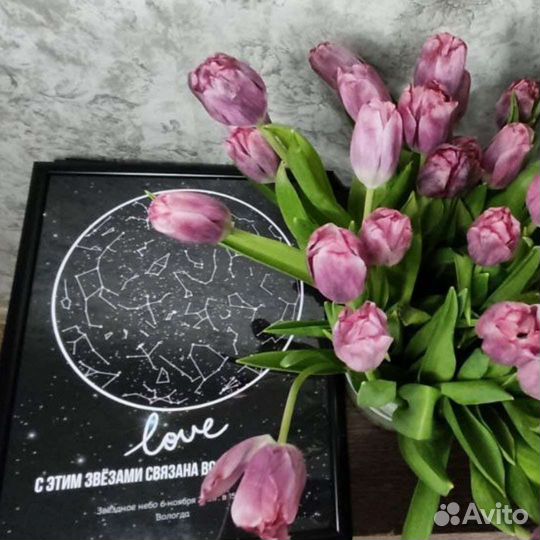 Карта звездного неба