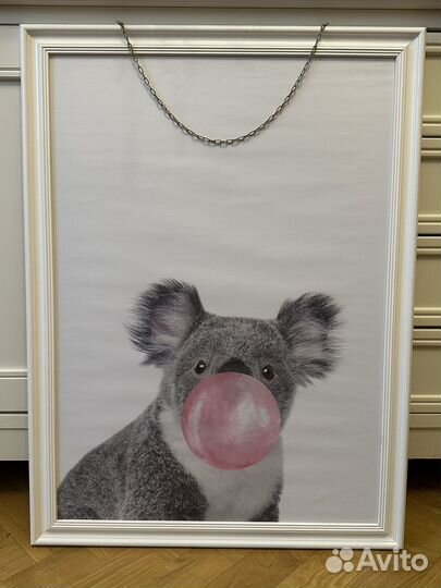 Картина постер коала