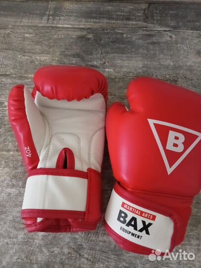Боксерские перчатки детские