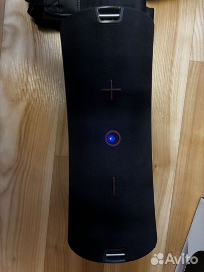 Блютуз колонка nakamichi punch black