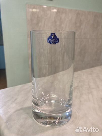 Хрустальные стаканы