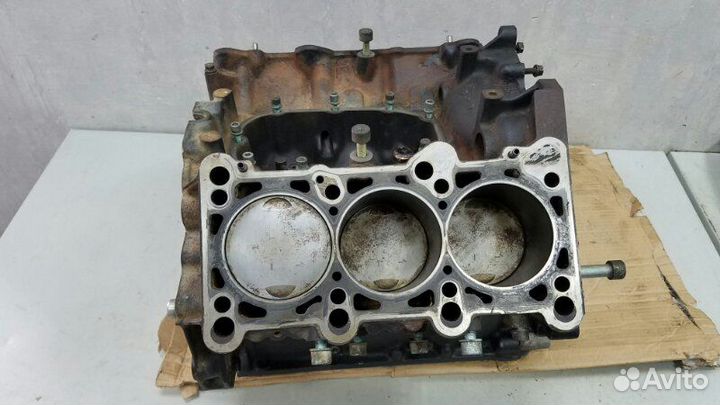 Блок цилиндров двс в сборе шорт Volkswagen Passat