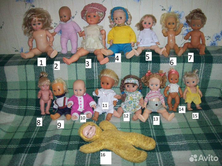 Куклы и запчасти