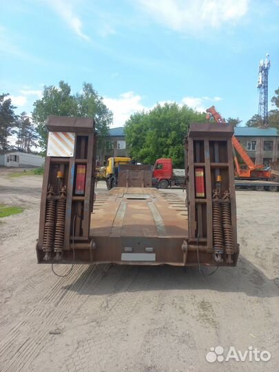 Полуприцеп трал (тяжеловоз) ЧМЗАП 99903, 2008