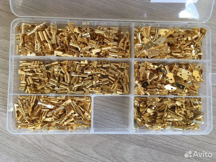 72188 Набор обжимных клемм 2,8 4,8 6,3