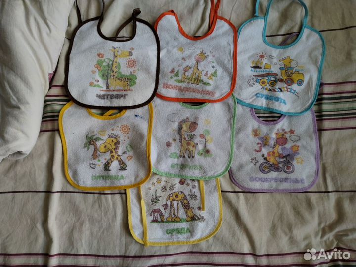 Нагрудник для кормления