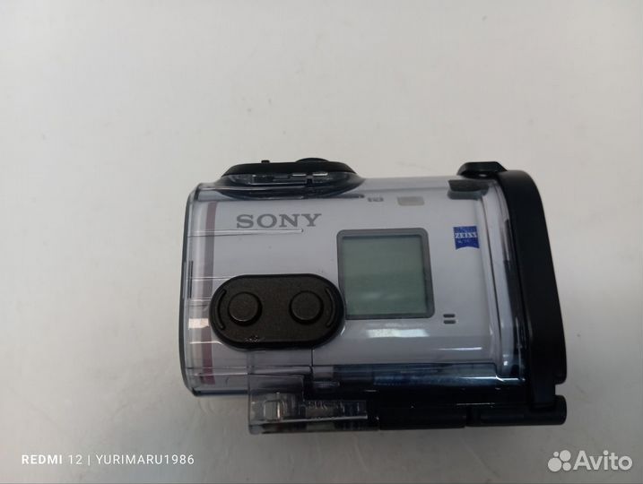 Экшен камера sony FDR-X1000V + Пульт ду с поддержк