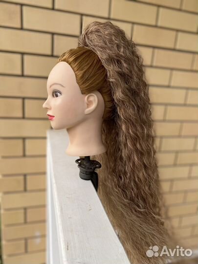 Хвост шиньон афрохвост 80 см