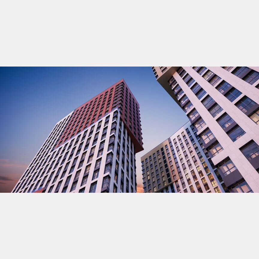 1-к. квартира, 56,7 м², 29/29 эт.